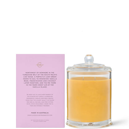 Glasshouse Fragrances A Tahaa Affair Candle 380g