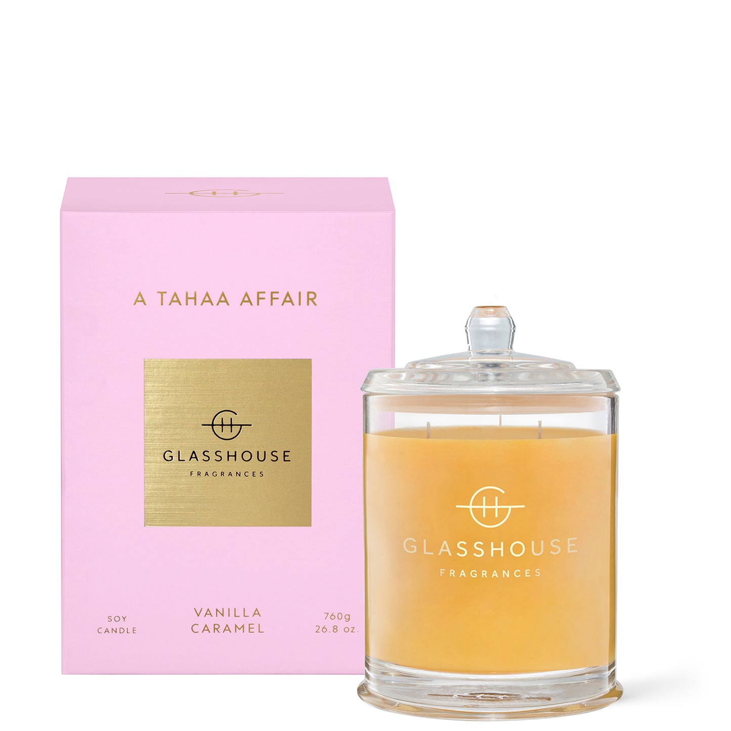 Glasshouse Fragrances A Tahaa Affair Candle 760g