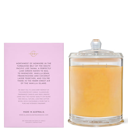 Glasshouse Fragrances A Tahaa Affair Candle 760g