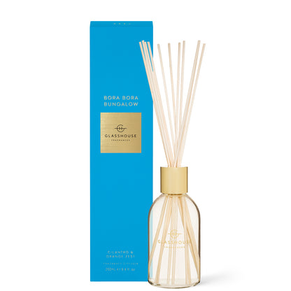 Glasshouse Fragrances Bora Bora Bungalow Diffuser 250ml