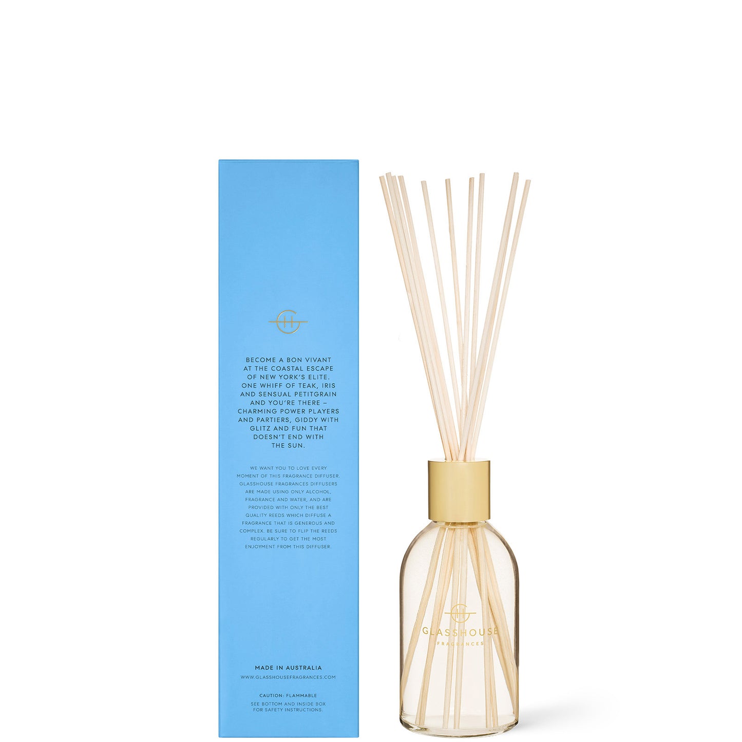 Glasshouse Fragrances The Hamptons Diffuser 250ml