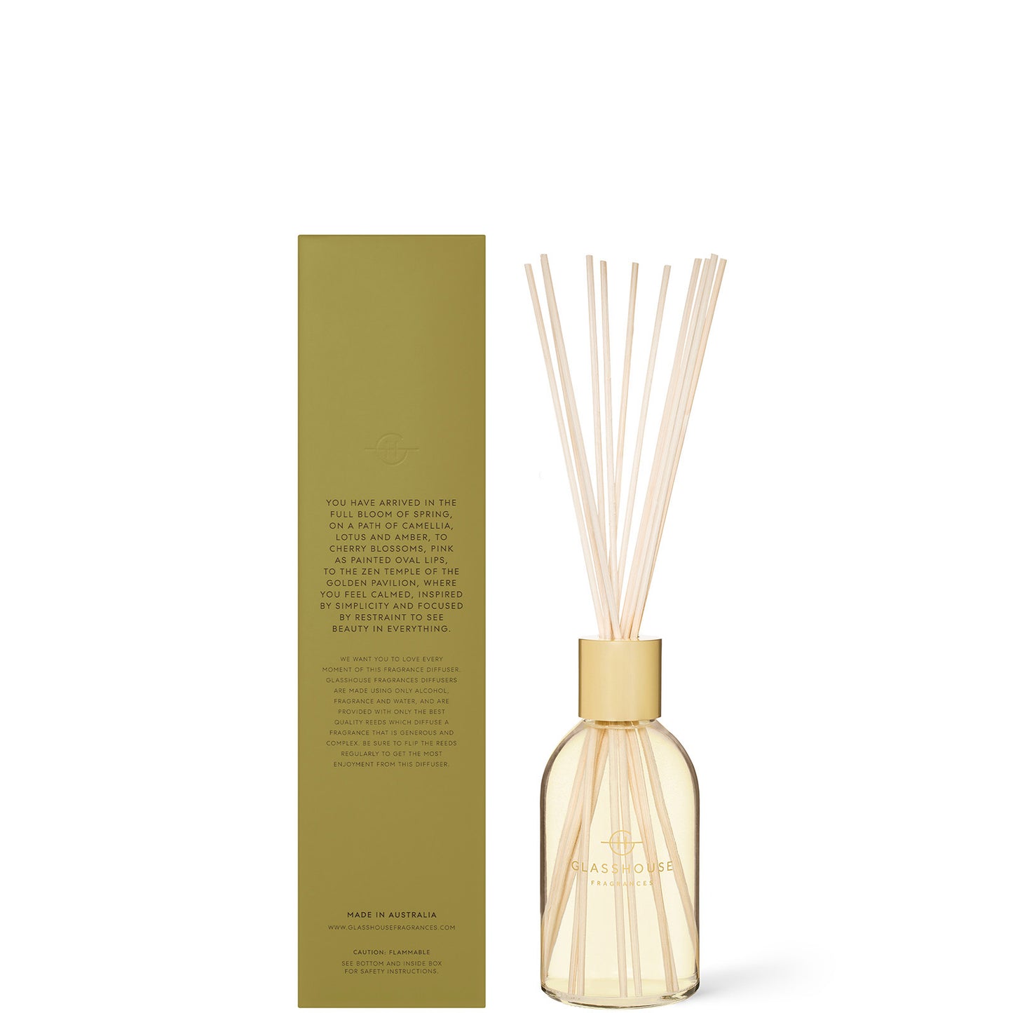 Glasshouse Fragrances Kyoto in Bloom Diffuser 250ml