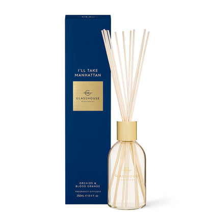 Glasshouse Fragrances I'll Take Manhattan Diffuser 250ml