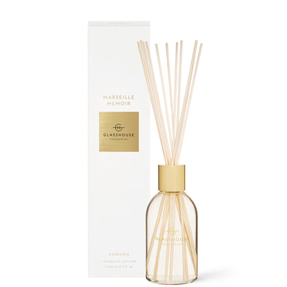 Glasshouse Fragrances Marseille Memoir Diffuser 250ml