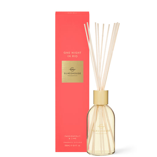 Glasshouse Fragrances One Night in Rio Diffuser 250ml