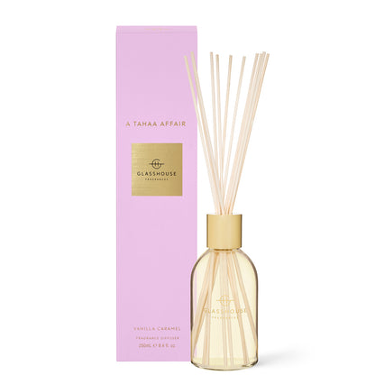 Glasshouse Fragrances A Tahaa Affair Diffuser 250ml