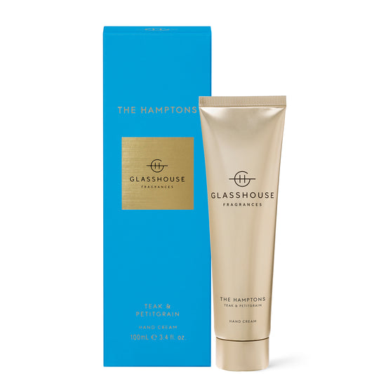 Glasshouse Fragrances The Hamptons Hand Cream 100ml