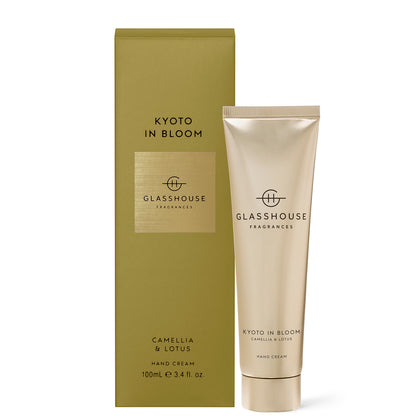 Glasshouse Fragrances Kyoto in Bloom Hand Cream 100ml