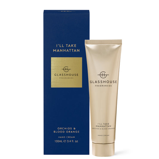 Glasshouse Fragrances I'll Take Manhattan Hand Cream 100ml