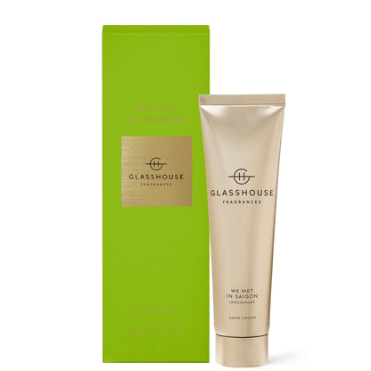 Glasshouse Fragrances We Met in Saigon Hand Cream 100ml