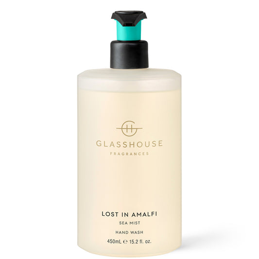 Glasshouse Fragrances Lost in Amalfi Hand Wash 450ml