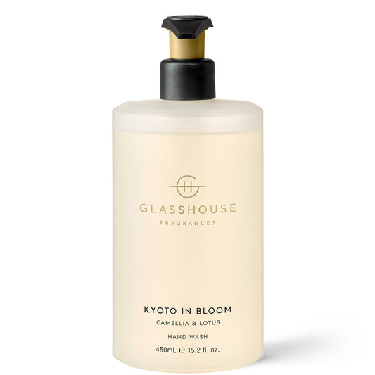 Glasshouse Fragrances Kyoto in Bloom Hand Wash 450ml