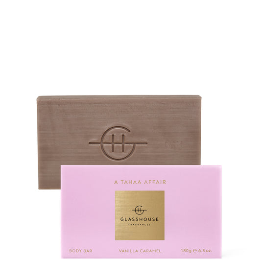 Glasshouse Fragrances A Tahaa Affair Body Bar 180g