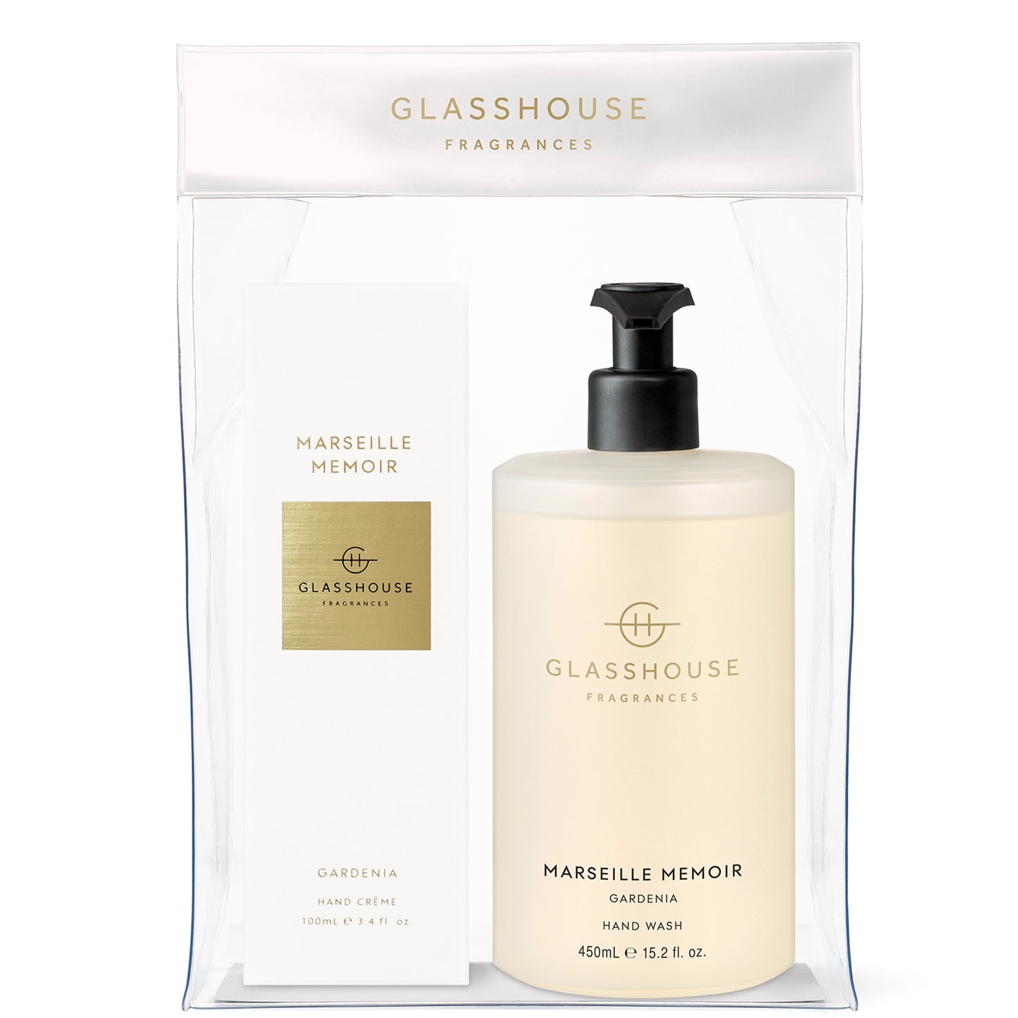 Glasshouse Fragrances Marseille Memoir Hand Duo