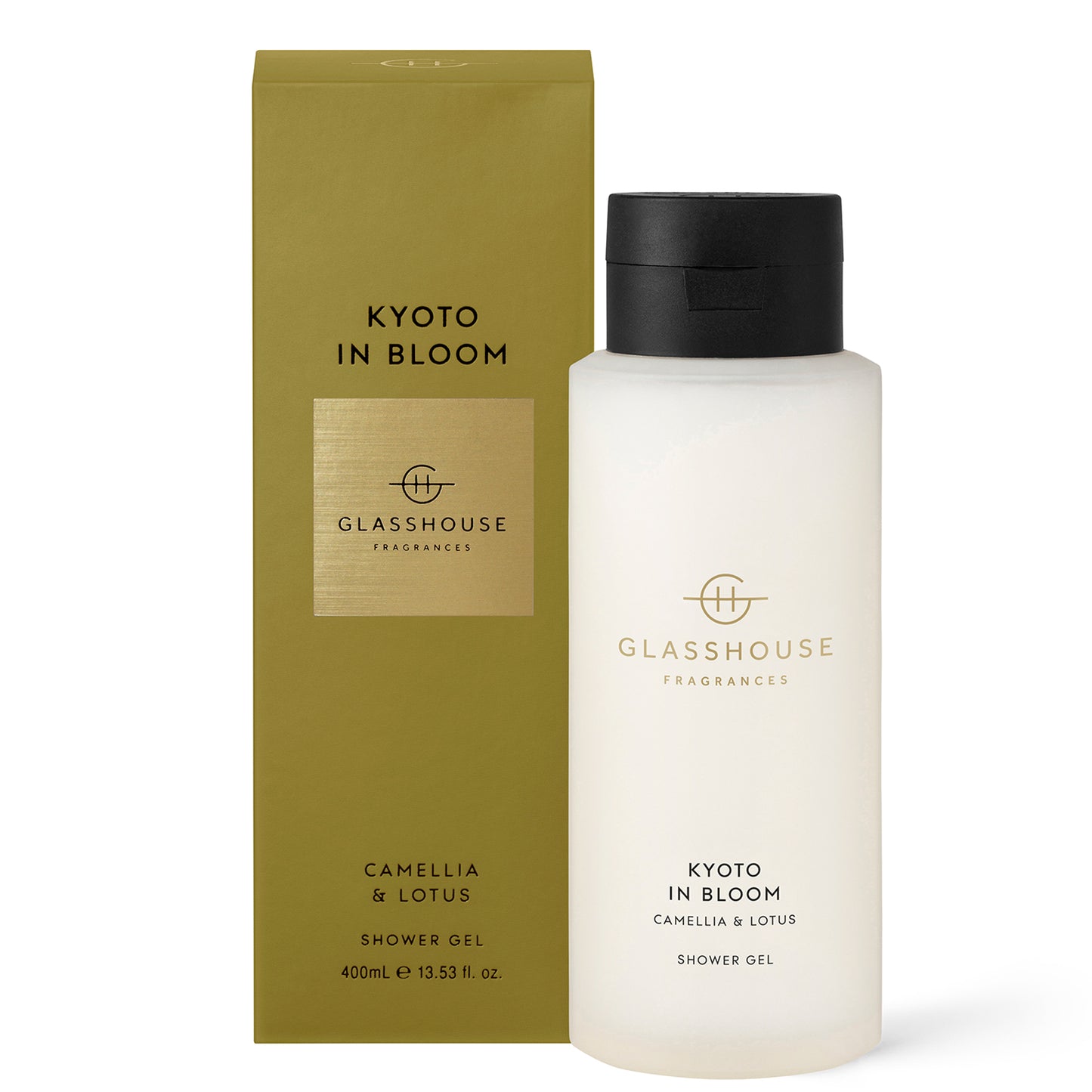 Glasshouse Fragrances Kyoto in Bloom Shower Gel 400ml