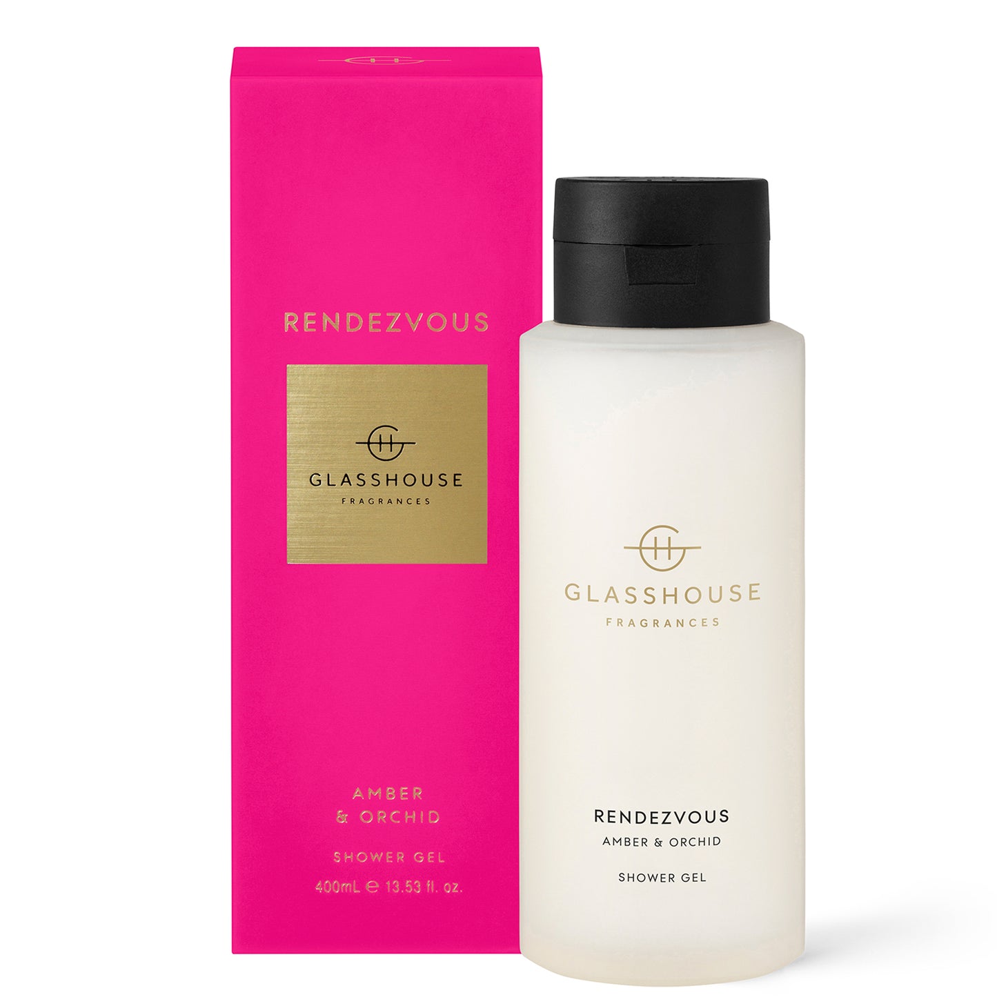 Glasshouse Fragrances Rendezvous Shower Gel 400ml