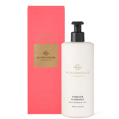 Glasshouse Fragrances Forever Florence Body Lotion 400ml