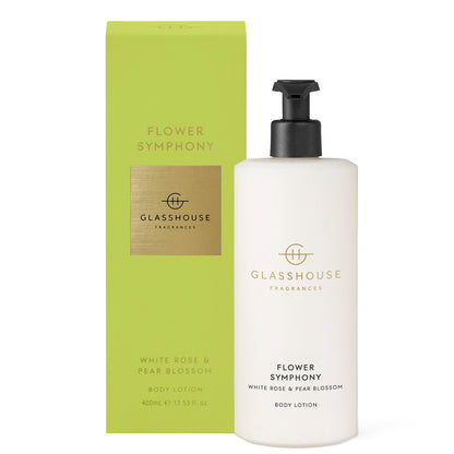 Glasshouse Fragrances Flower Symphony Body Lotion 400ml