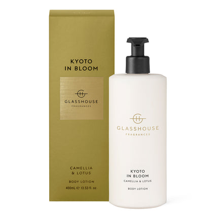 Glasshouse Fragrances Kyoto in Bloom Body Lotion 400ml