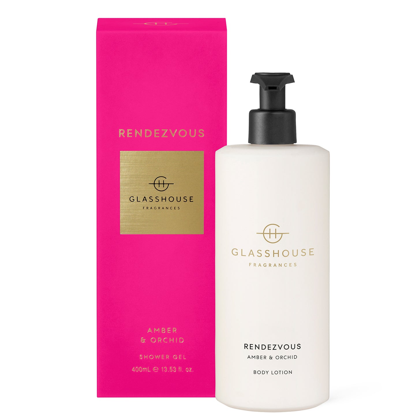 Glasshouse Fragrances Rendezvous Body Lotion 400ml