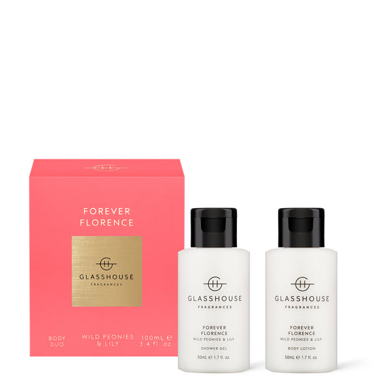 Glasshouse Fragrances Forever Florence Mini Body Duo 2 x 50ml