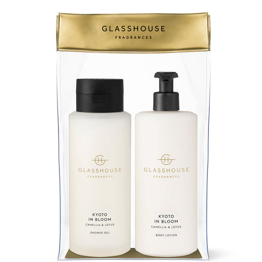 Glasshouse Fragrances Kyoto in Bloom Body Duo 2 x 400ml