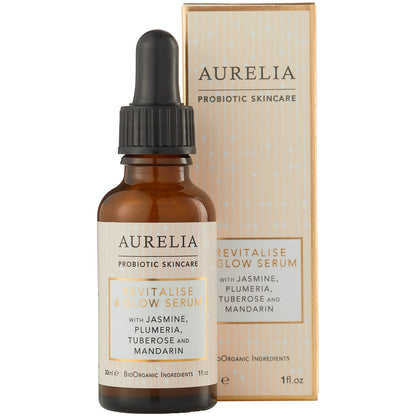 Aurelia London Revitalise and Glow Serum 30ml