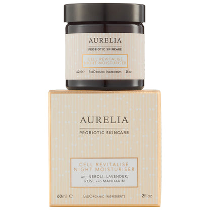 Aurelia London Cell Revitalise Night Moisturiser 60ml