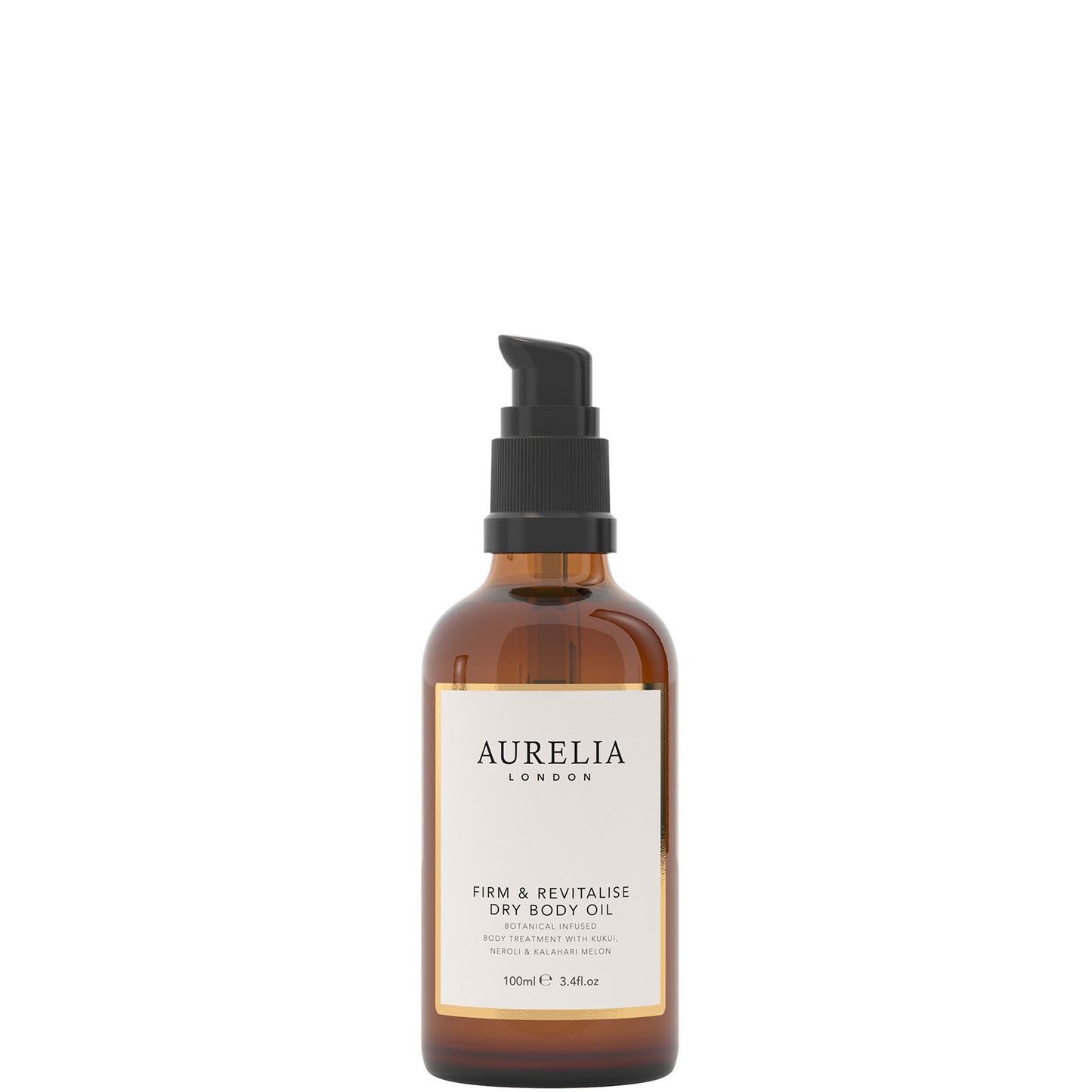 Aurelia London Firm and Revitalise Dry Body Oil 100ml