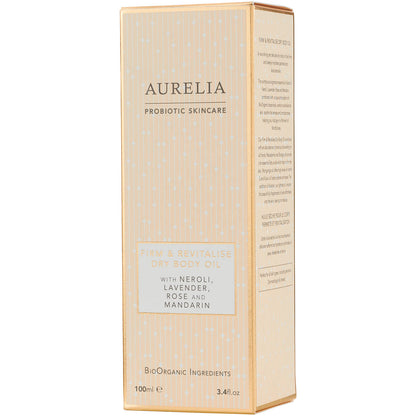 Aurelia London Firm and Revitalise Dry Body Oil 100ml