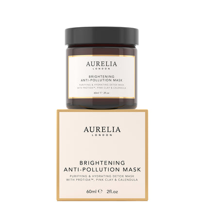 Aurelia London Brightening Anti-Pollution Mask 60ml