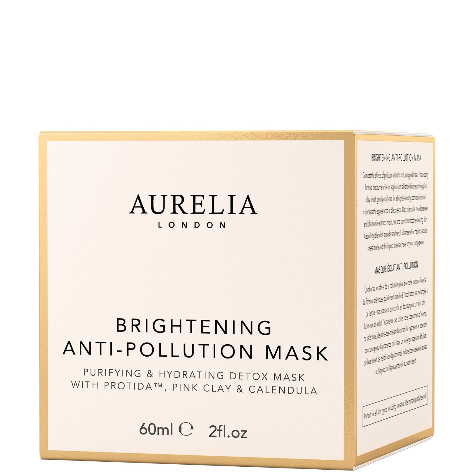 Aurelia London Brightening Anti-Pollution Mask 60ml