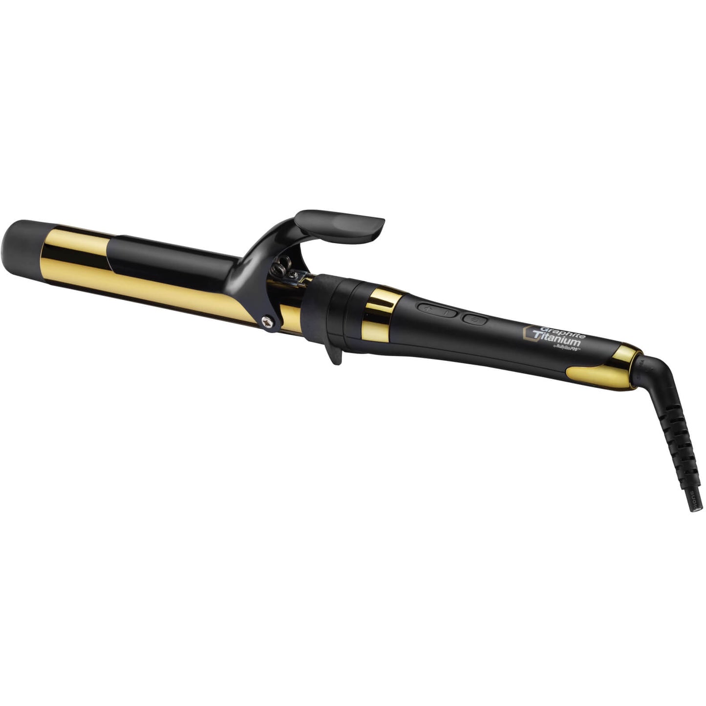 BaByliss PRO Graphite Titanium Curling Iron - 19mm