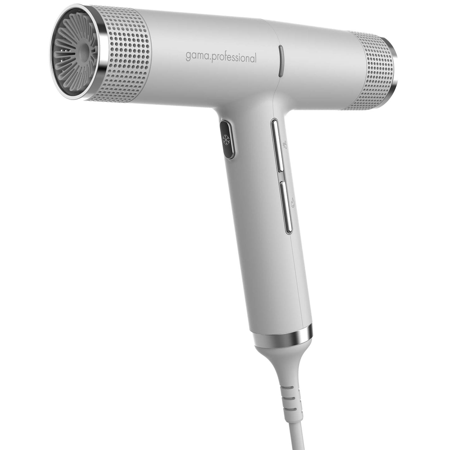 Gama Professional iQ Perfetto Hair Dryer - Silver