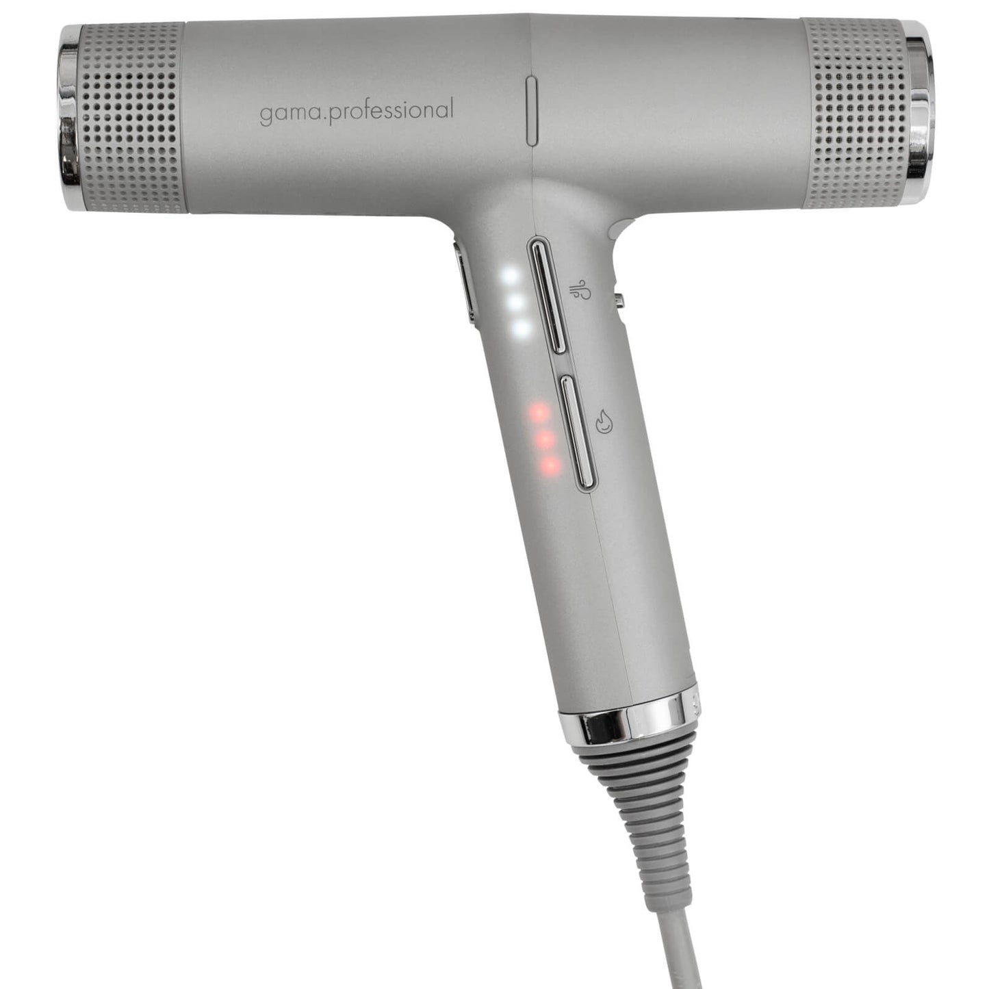 Gama Professional iQ Perfetto Hair Dryer - Silver