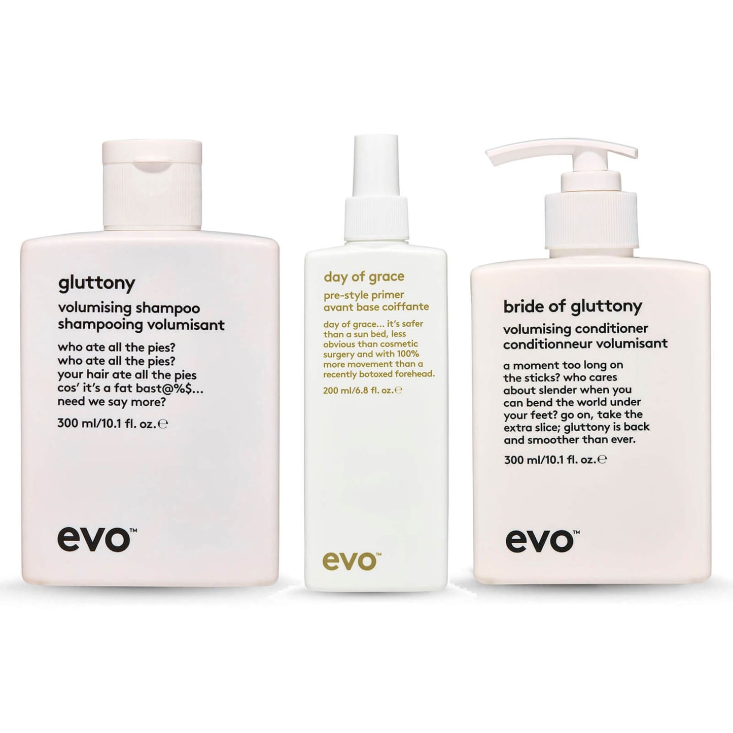 evo Saving Grace Volume Gift Set