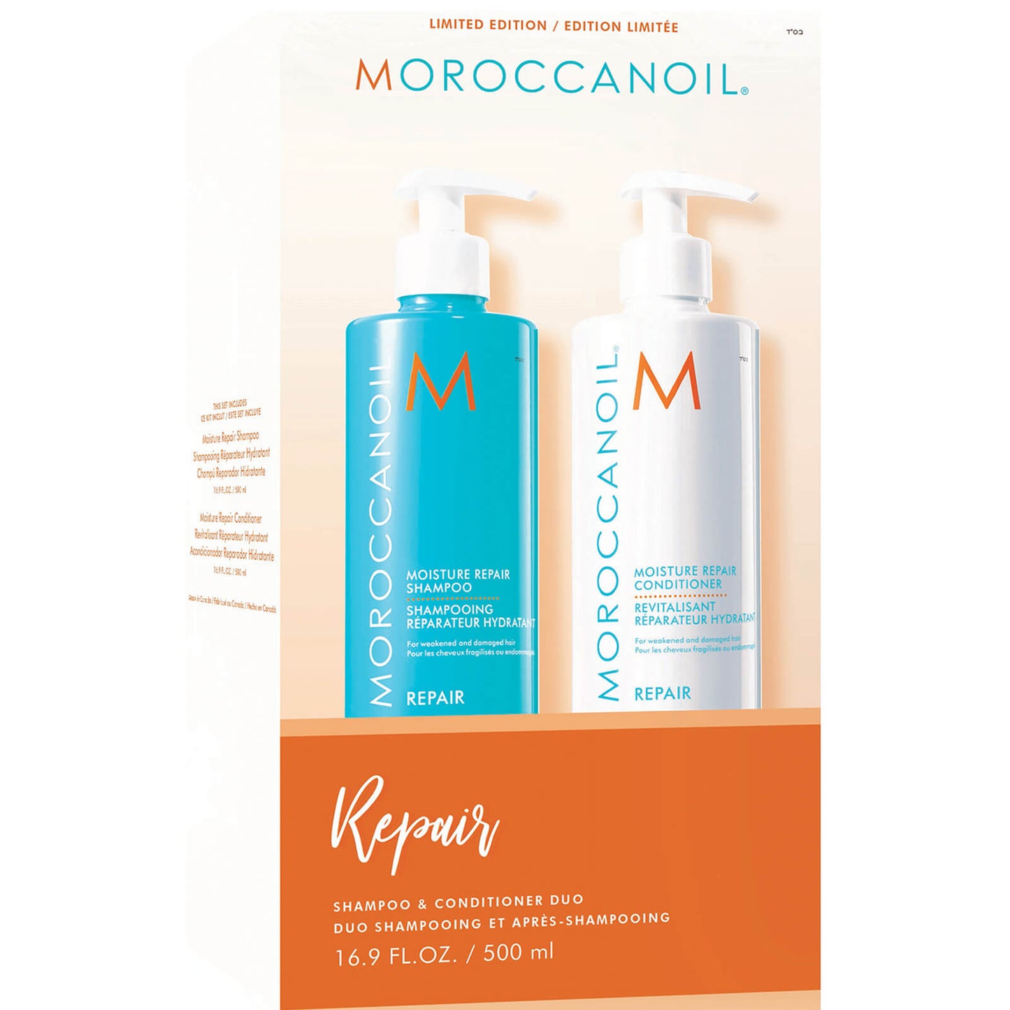 Moroccanoil Moisture Repair 500ml Duo