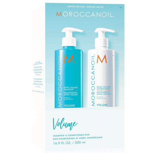 Moroccanoil Extra Volume 500ml Duo