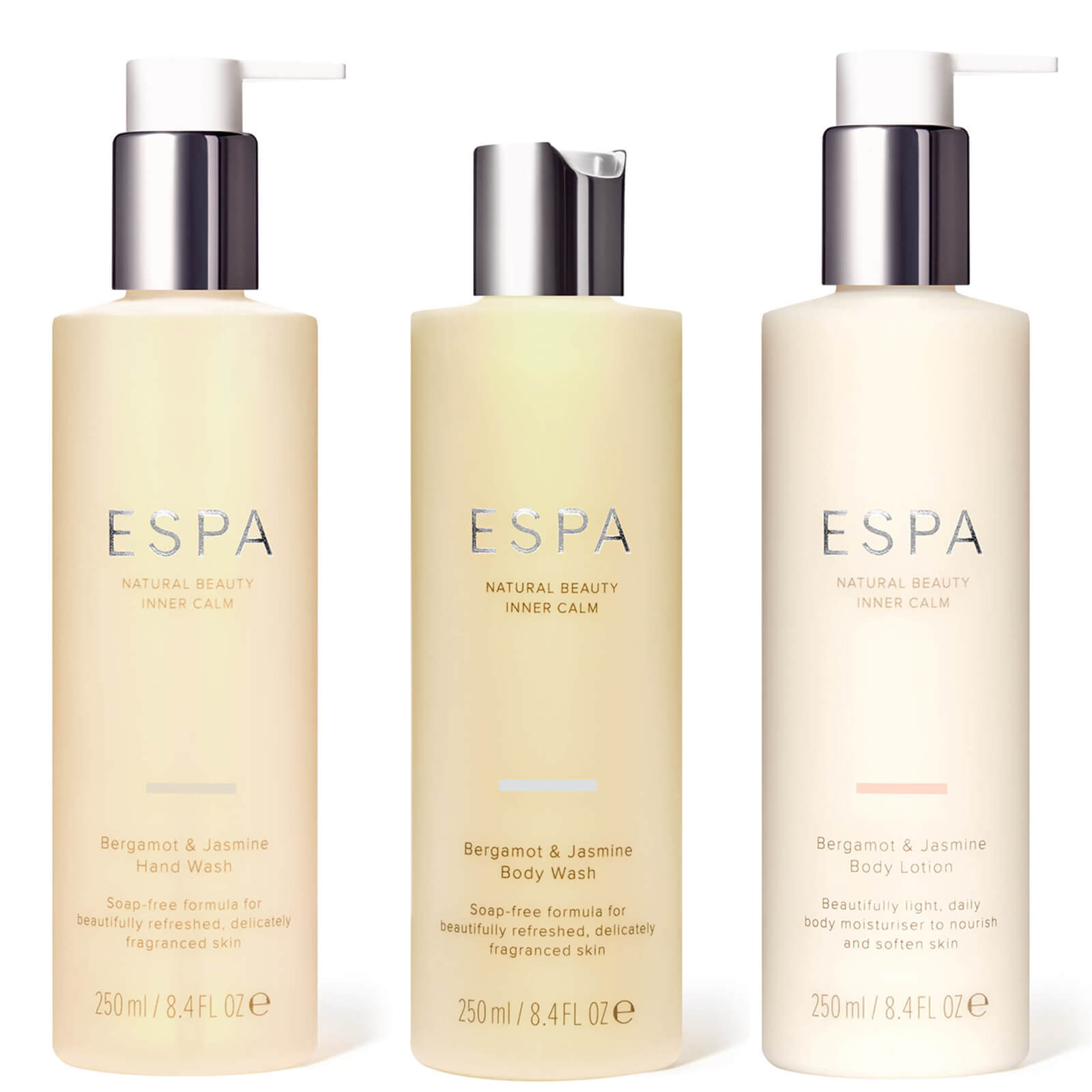 ESPA Bergamot and Jasmine Hand and Body Bundle