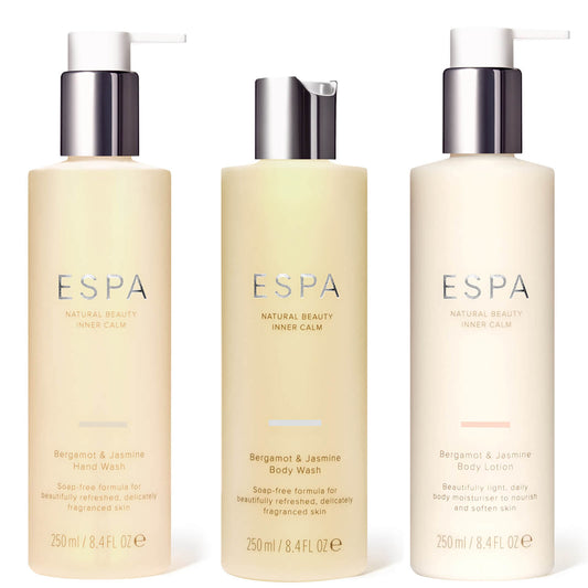 ESPA Bergamot and Jasmine Hand and Body Bundle