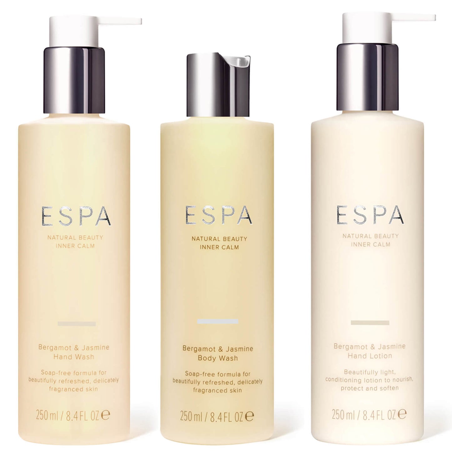 ESPA Bergamot and Jasmine Hand and Body Collection