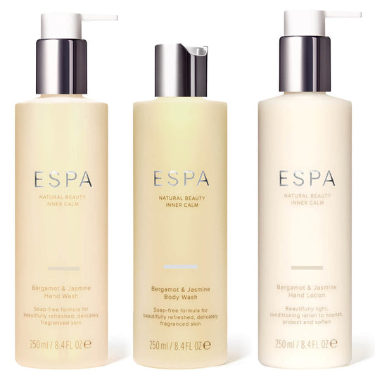 ESPA Bergamot and Jasmine Hand and Body Collection