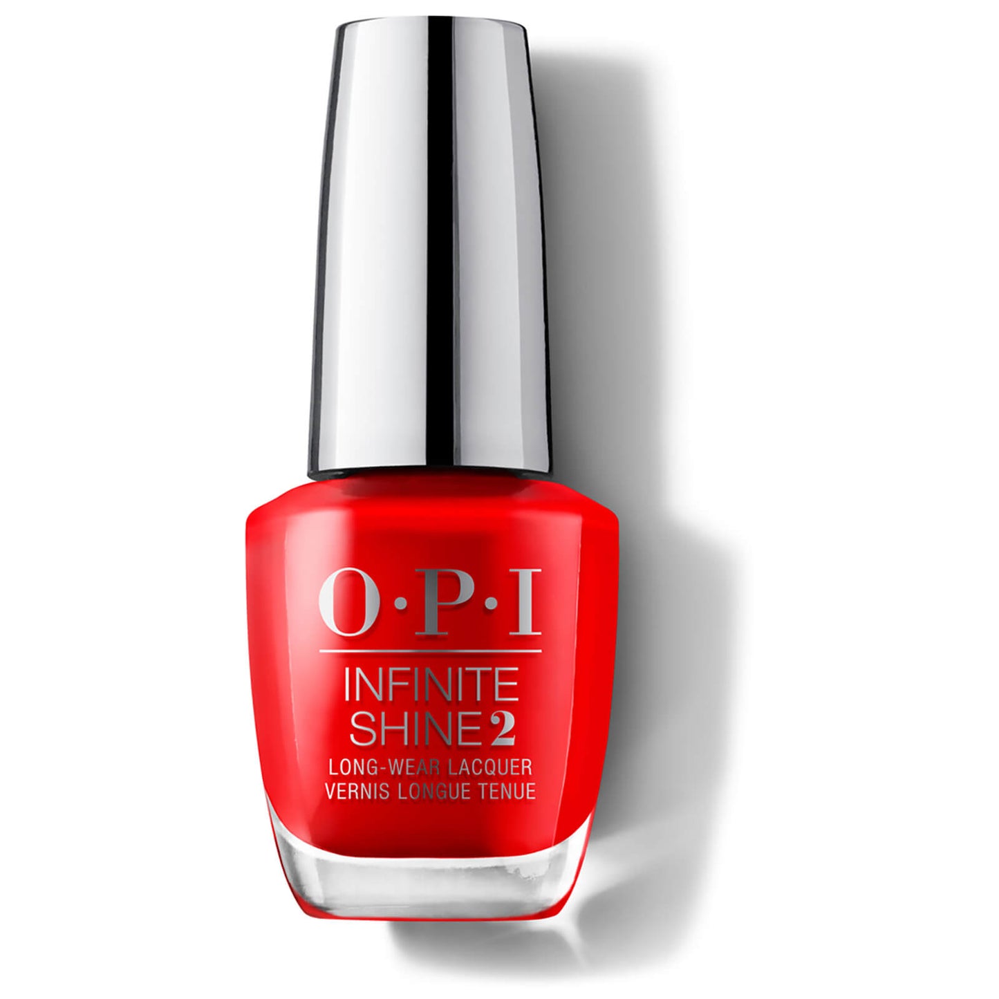 OPI Infinite Shine Unrepentantly Red Nail Varnish 15ml