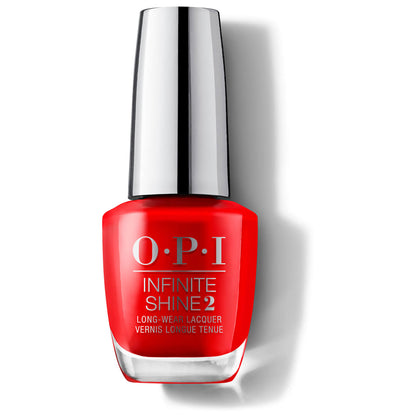 OPI Infinite Shine Unrepentantly Red Nail Varnish 15ml