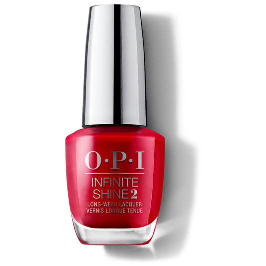 OPI Infinite Shine Relentless Ruby Nail Varnish 15ml