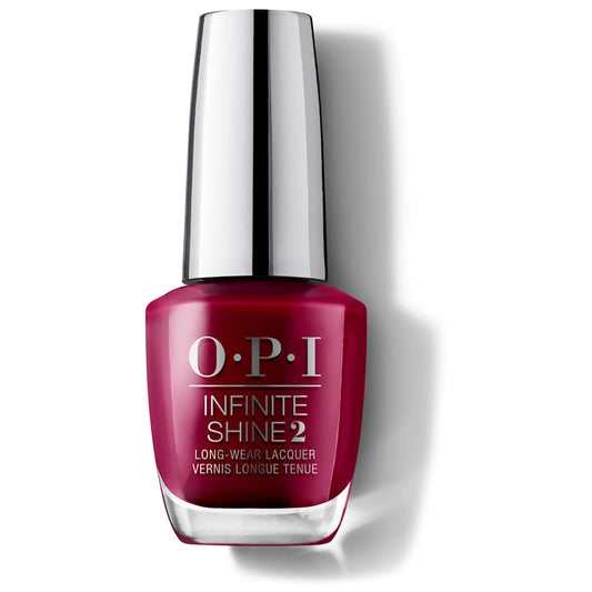 OPI Infinite Shine Berry on Forever Nail Varnish 15ml