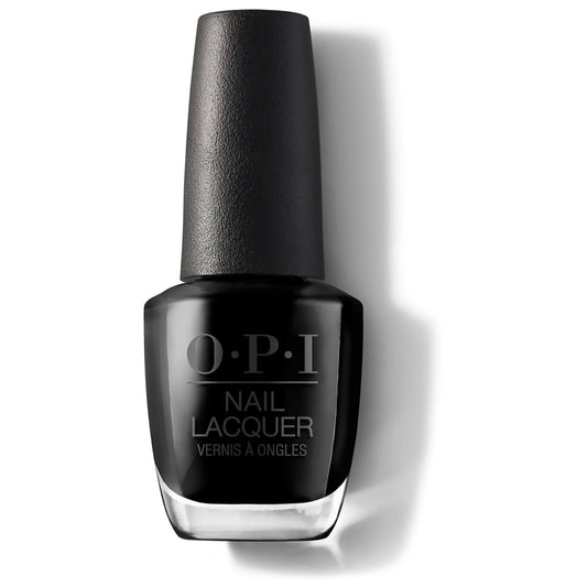 OPI Black Onyx Nail Lacquer 15ml