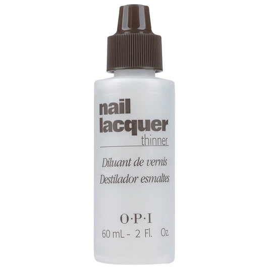 OPI Nail Lacquer Thinner for Superior Application and Finish 60ml