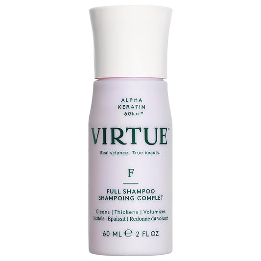 VIRTUE Full Shampoo Travel Size 60ml