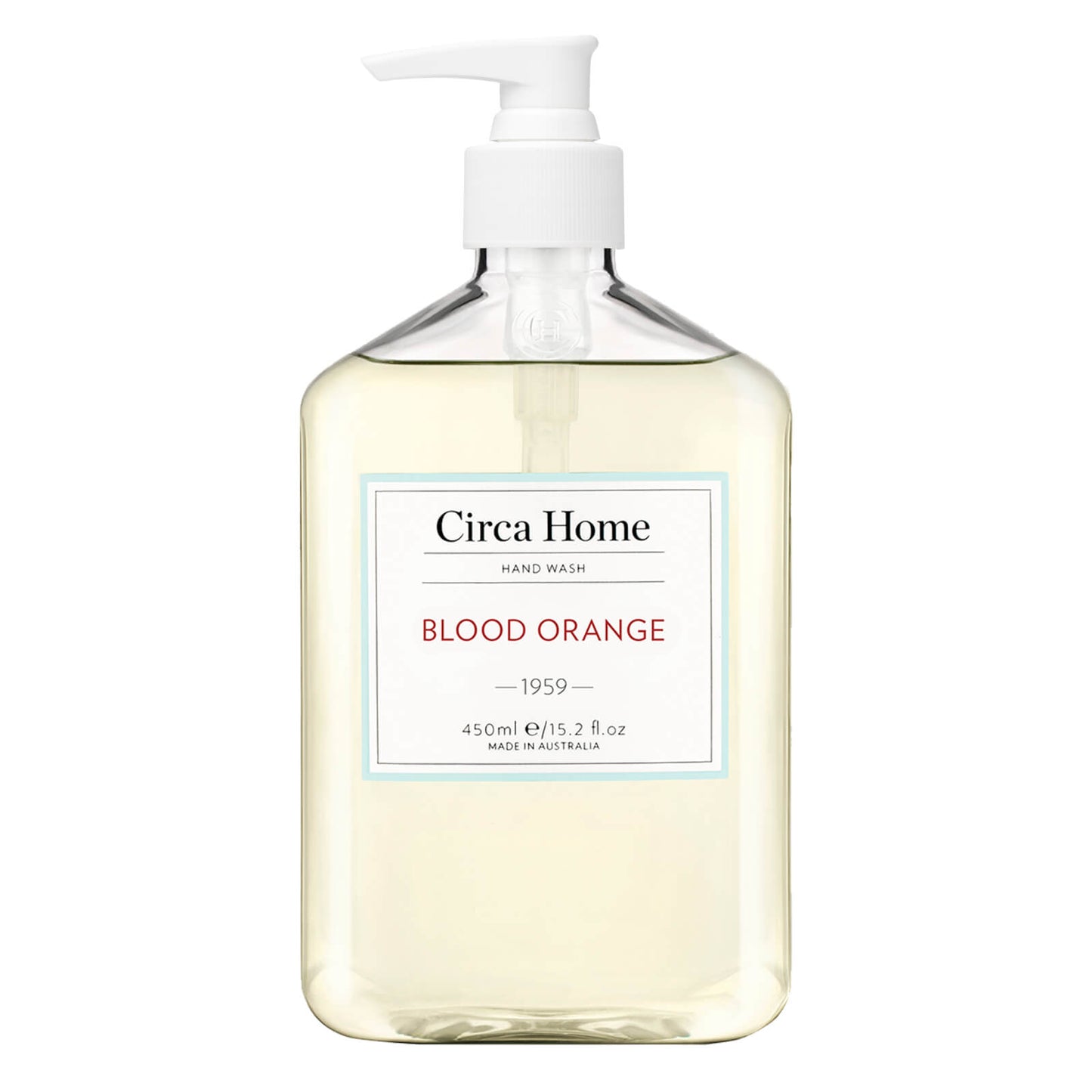 Circa Home Blood Orange Hand Wash 450ml